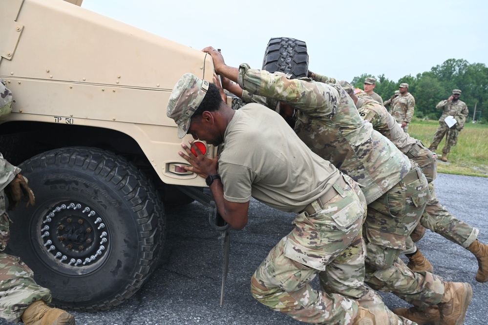 D.C. National Guard’s O’Neill Competition Commemorates D-Day Heroism and Warrior Ethos