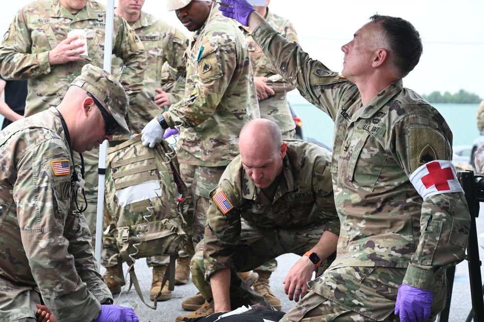 D.C. National Guard’s O’Neill Competition Commemorates D-Day Heroism and Warrior Ethos
