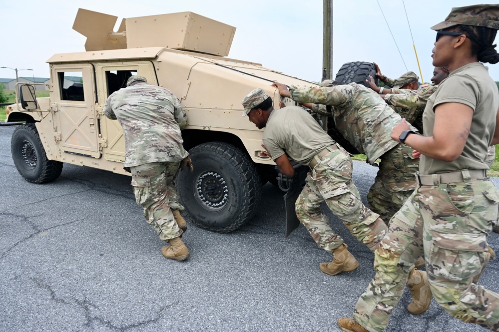D.C. National Guard’s O’Neill Competition Commemorates D-Day Heroism and Warrior Ethos