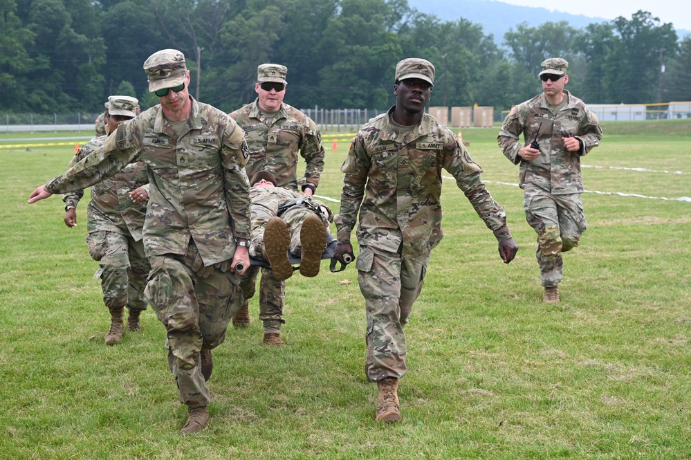 D.C. National Guard’s O’Neill Competition Commemorates D-Day Heroism and Warrior Ethos