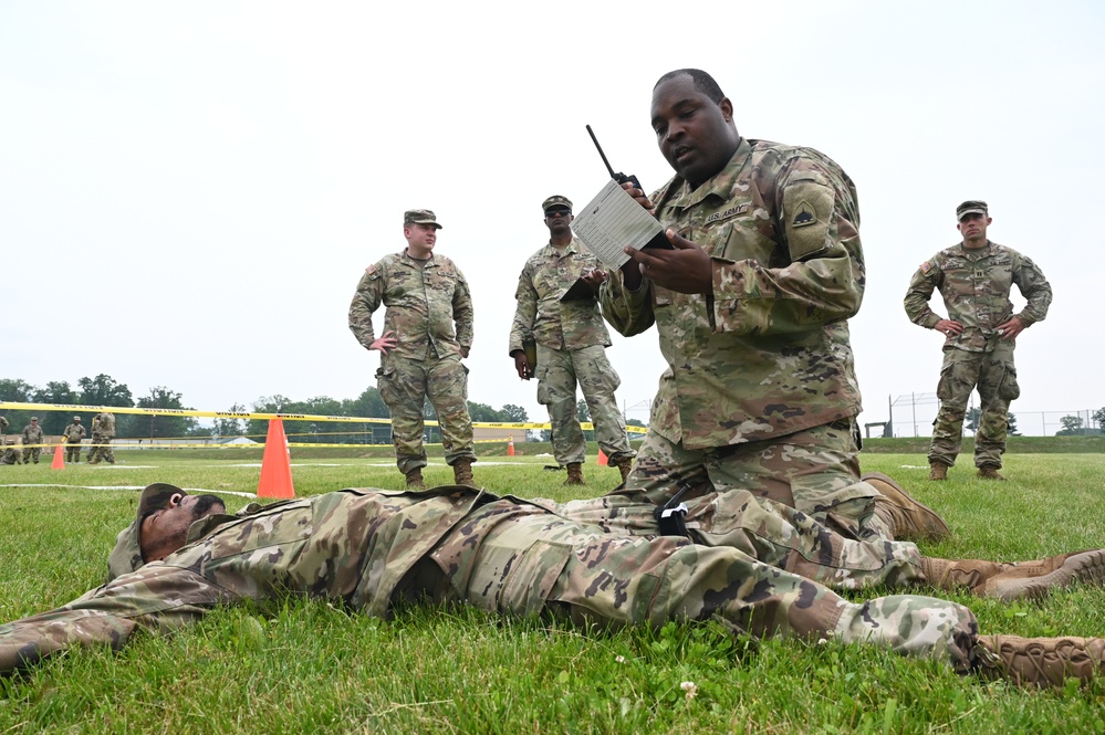 D.C. National Guard’s O’Neill Competition Commemorates D-Day Heroism and Warrior Ethos