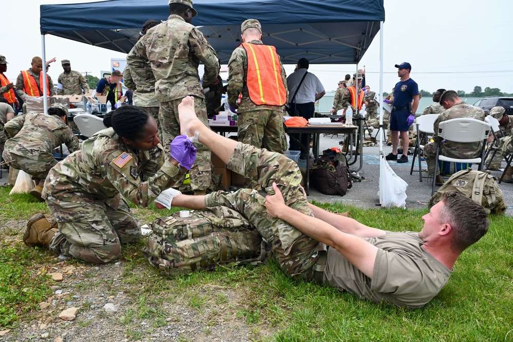 D.C. National Guard’s O’Neill Competition Commemorates D-Day Heroism and Warrior Ethos