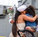 USS Comstock (LSD 45) Returns From Deployment