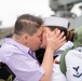 USS Comstock (LSD 45) Returns From Deployment