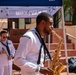 Navy Band Northwest performs during Portland Fleet Week 2025
