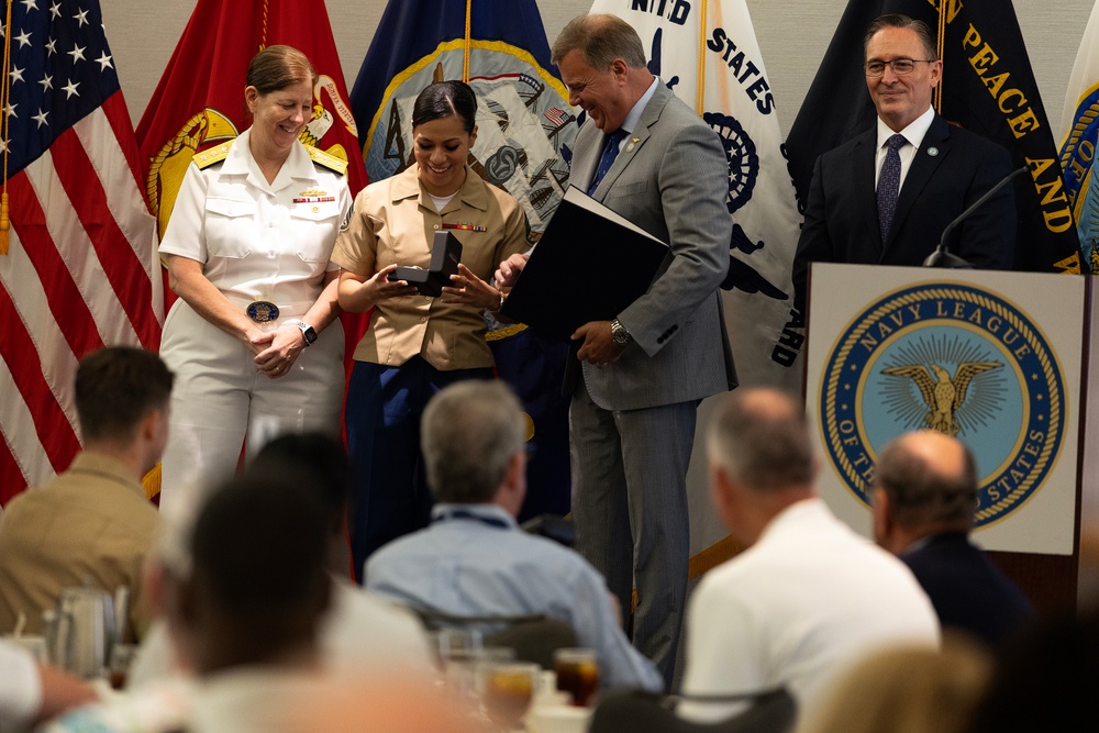 Marine Colonel Emphasizes Maritime Readiness, Partnerships at Navy League Convention