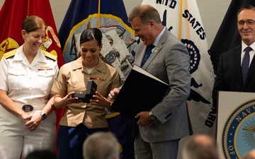 Marine Colonel Emphasizes Maritime Readiness, Partnerships at Navy League Convention