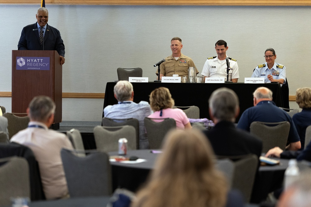Marine Colonel Emphasizes Maritime Readiness, Partnerships at Navy League Convention