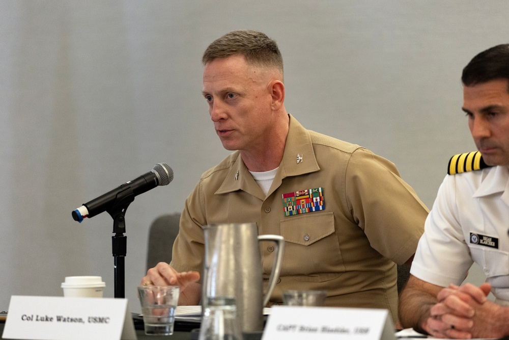 Marine Colonel Emphasizes Maritime Readiness, Partnerships at Navy League Convention