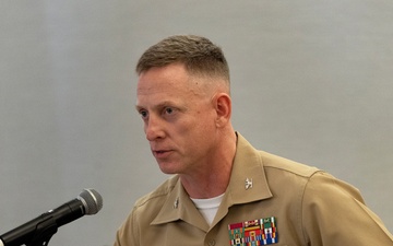 Marine Colonel Emphasizes Maritime Readiness, Partnerships at Navy League Convention