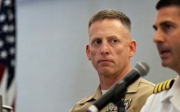 Marine Colonel Emphasizes Maritime Readiness, Partnerships at Navy League Convention