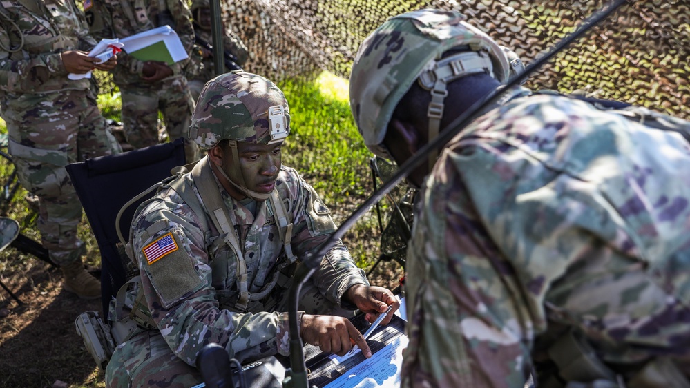 1946th Finance Company Trains in Austere Deployed Environment Simulation