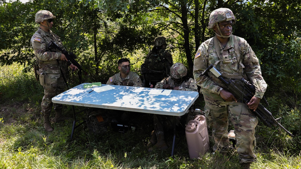 1946th Finance Company Trains in Austere Deployed Environment Simulation