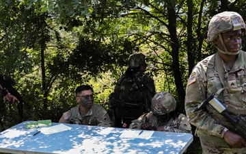 1946th Finance Company Trains in Austere Deployed Environment Simulation