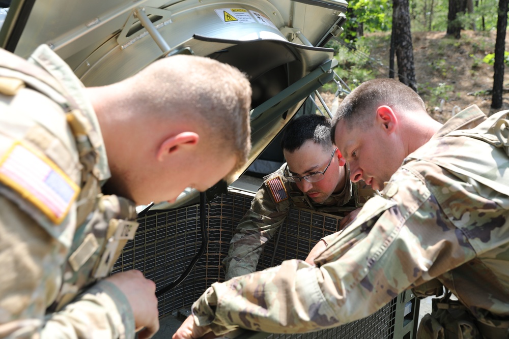 Maintenance Support is essential to mission success at QLLEX