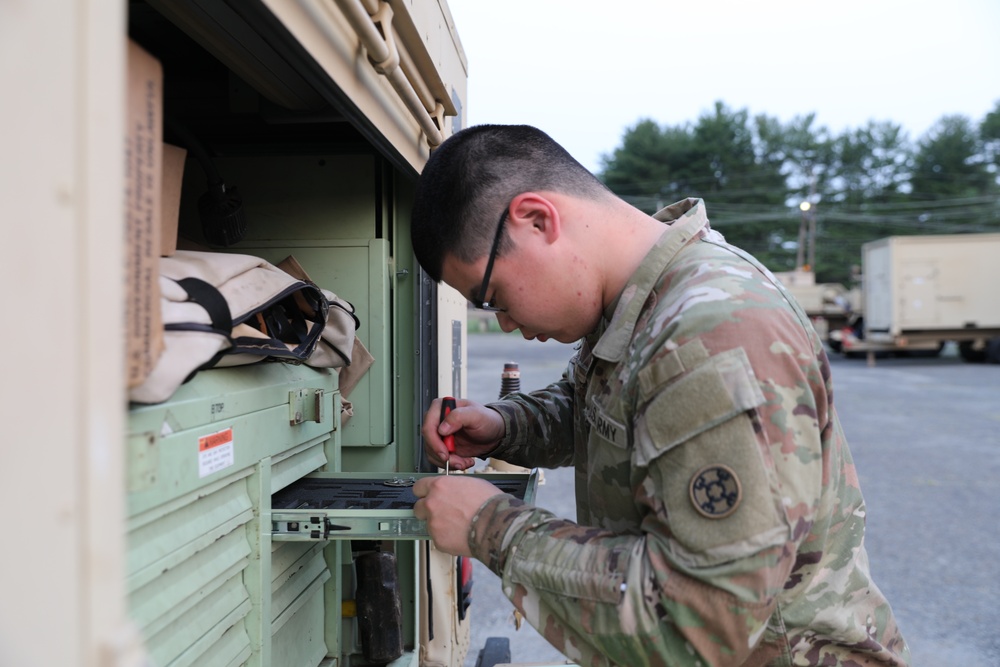 Maintenance Support is essential to mission success at QLLEX