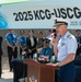 The Legend-class USCGC Stratton arrives in Busan, Republic of Korea