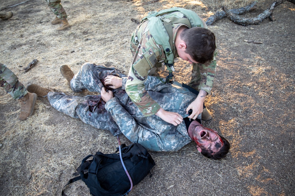801st FH and 934th FRSD put skills to the test in Global Medic mass casualty exercise