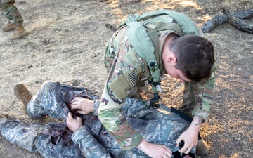 801st FH and 934th FRSD put skills to the test in Global Medic mass casualty exercise