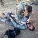 801st FH and 934th FRSD put skills to the test in Global Medic mass casualty exercise