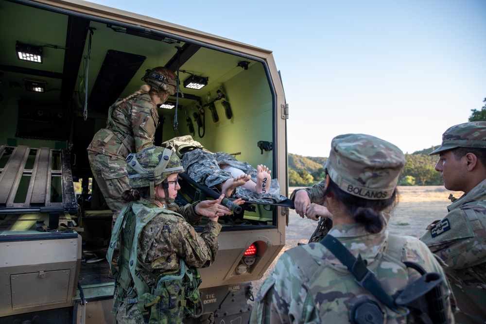 801st FH and 934th FRSD put skills to the test in Global Medic mass casualty exercise