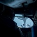 KC-135R Stratotanker Refuels A-10 Thunderbolt II in formation