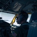 KC-135R Stratotanker Refuels A-10 Thunderbolt II in formation
