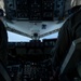 KC-135R Stratotanker Refuels A-10 Thunderbolt II in formation