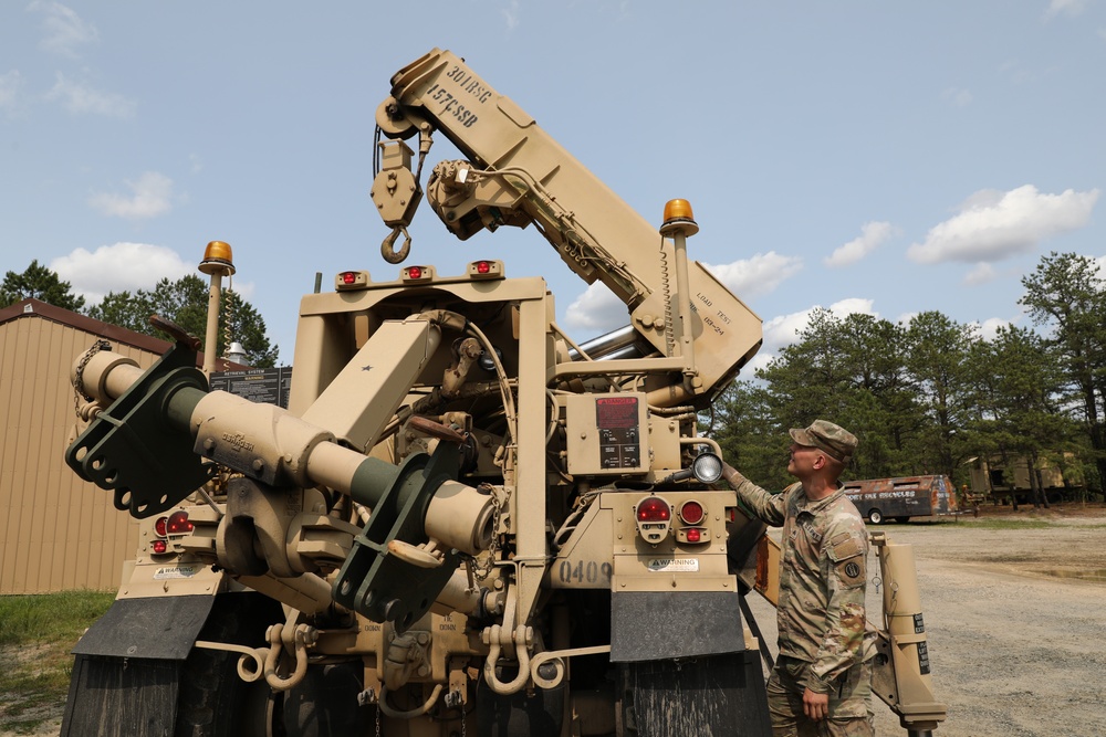 Maintenance Support is essential to mission success at QLLEX