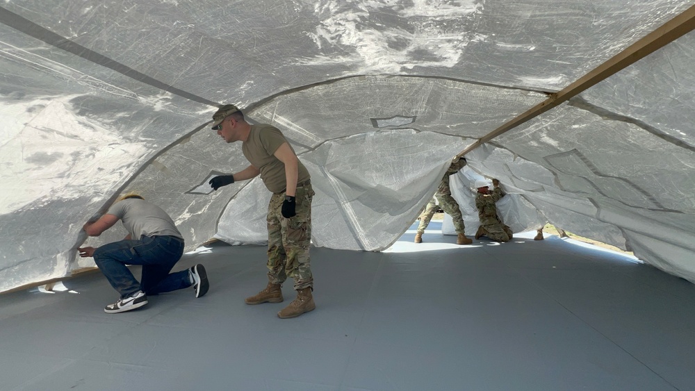 141st Air Refueling Wing Stands Up Camp Marmaduke