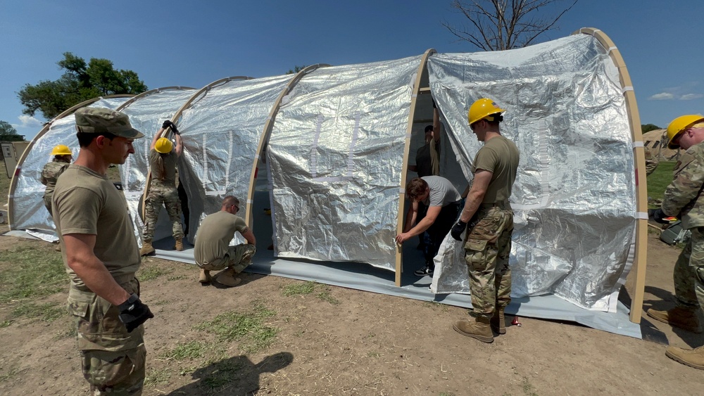 141st Air Refueling Wing Stands Up Camp Marmaduke