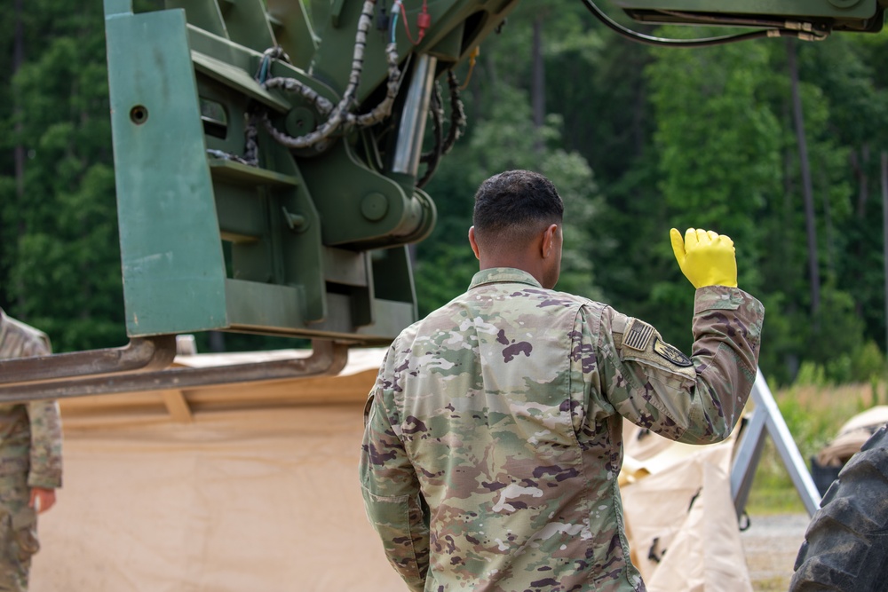 Bulk Fuel Bag Maintenance