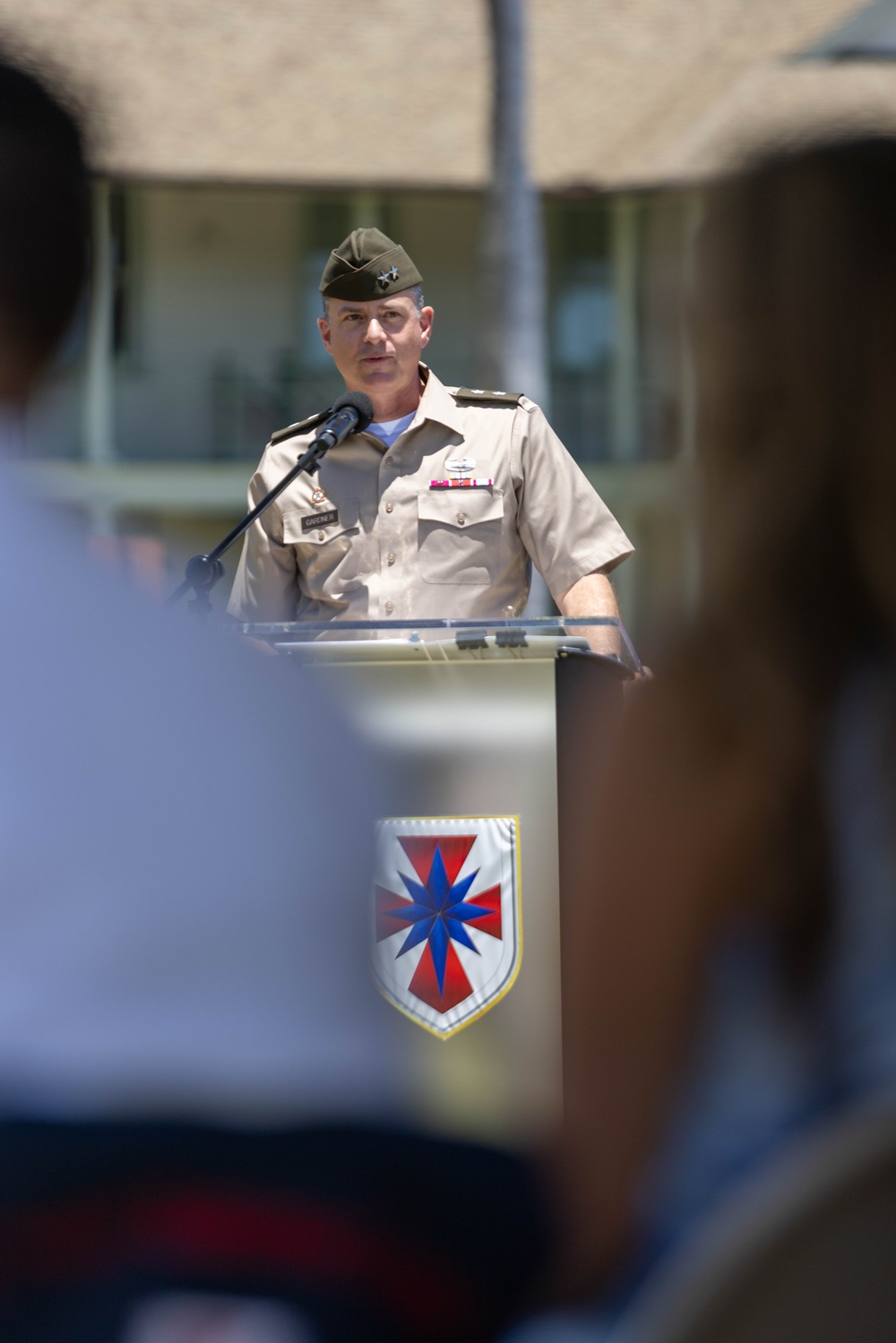 8th TSC hosts celebration of service ceremony