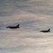 Strategic Asset Gets Tactical: 433rd AW C-5M, Chilean F-16s Team Up for Aerial Maneuvers