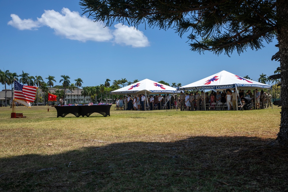 8th TSC hosts celebration of service ceremony