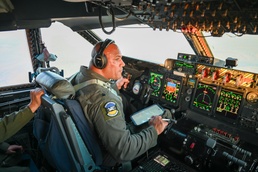 Strategic Asset Gets Tactical: 433rd AW C-5M, Chilean F-16s Team Up for Aerial Maneuvers