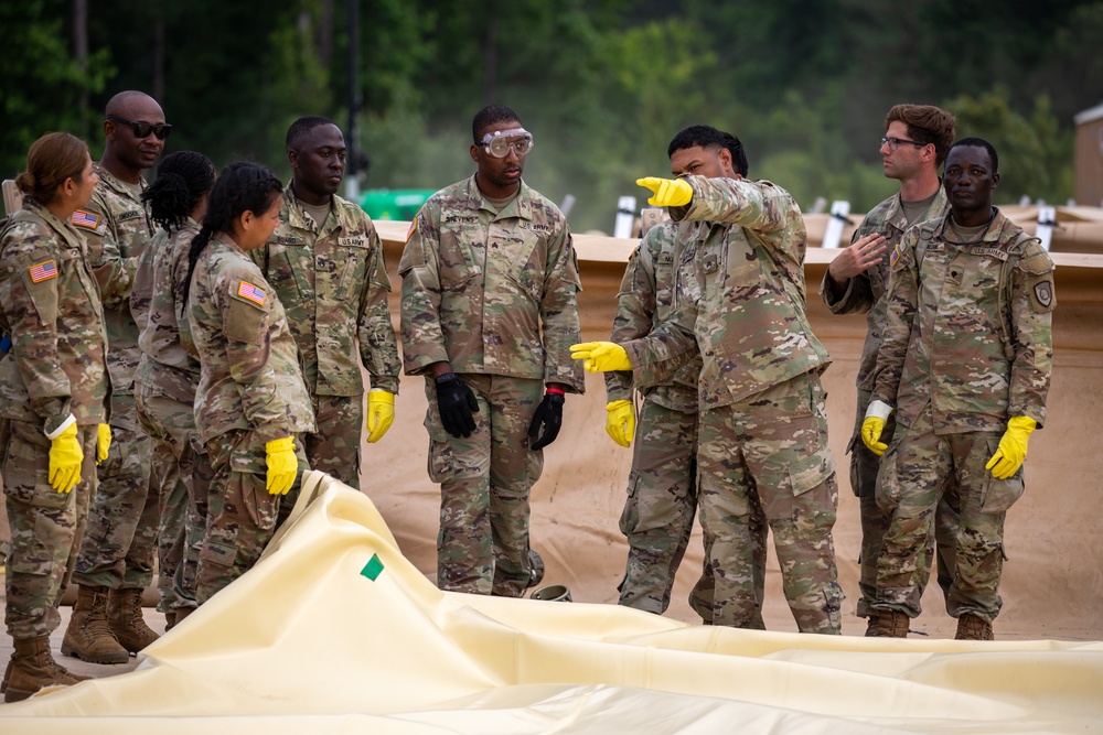 Bulk Fuel Bag Maintenance