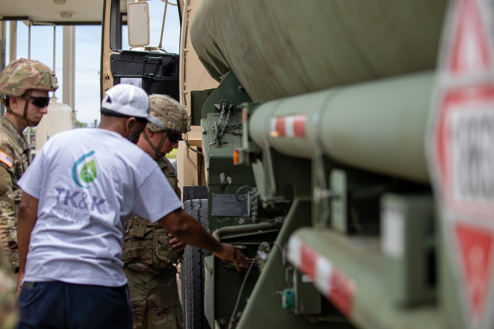 Bulk Fuel Convoy
