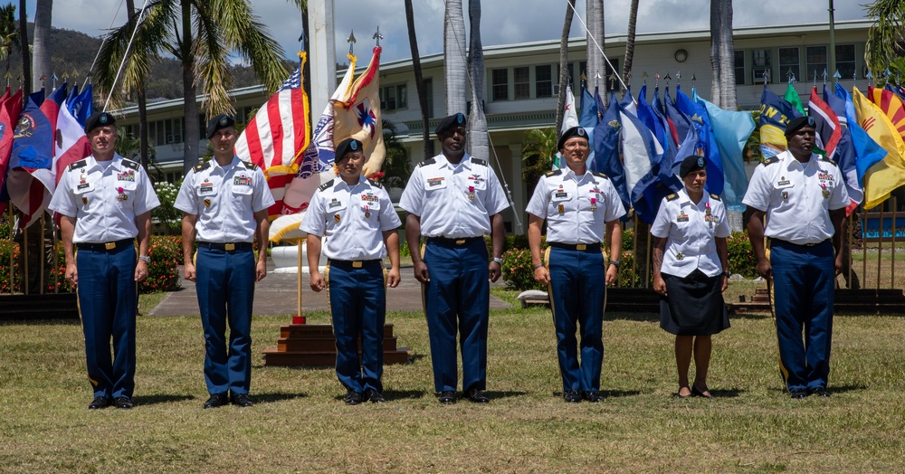 8th TSC hosts celebration of service ceremony