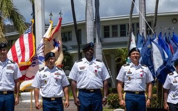 8th TSC hosts celebration of service ceremony