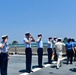 The Legend-class USCGC Stratton hosts Korea Coast Guard and Japanese Coast Guard members aboard while moored in Busan, Republic of Korea