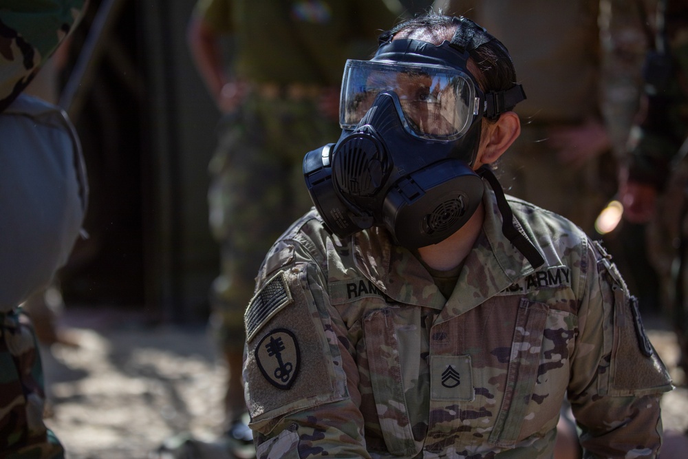 452nd Field Hospital puts skills to the test in Global Medic mass casualty exercise