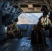 Chinook flight to press conference