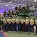Eastern Recruiting Region Commanding General Attends Marine Week Nashville