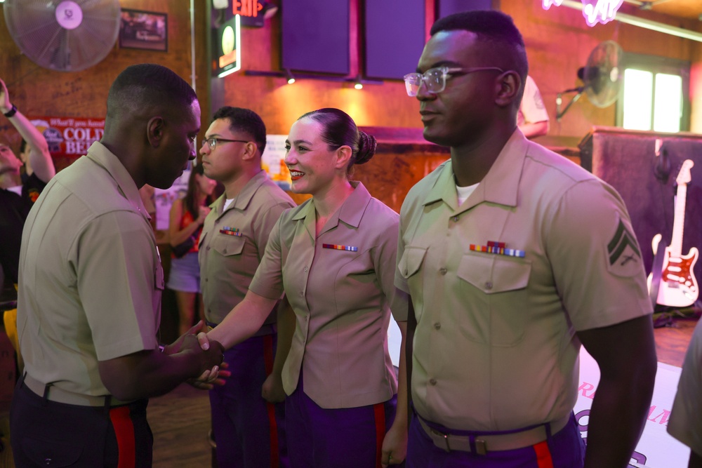 Eastern Recruiting Region Commanding General Attends Marine Week Nashville