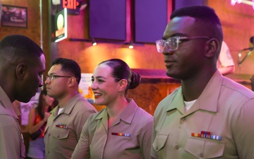 Eastern Recruiting Region Commanding General Attends Marine Week Nashville