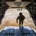 Chinook flight to press conference