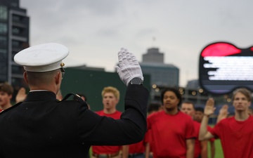 Marine Corps Recruiting Command Engages Tennessee Communities During Marine Week Nashville 2025