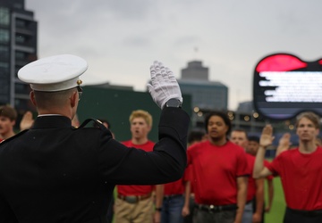 Marine Corps Recruiting Command Engages Tennessee Communities During Marine Week Nashville 2025