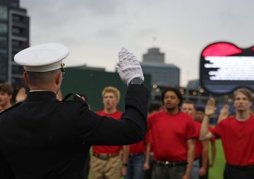 Marine Corps Recruiting Command Engages Tennessee Communities During Marine Week Nashville 2025